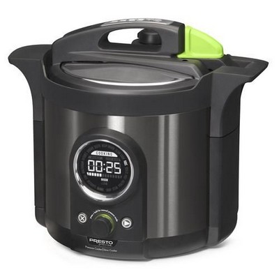 Presto® 10 Qt. Black Electric Pressure Cooker