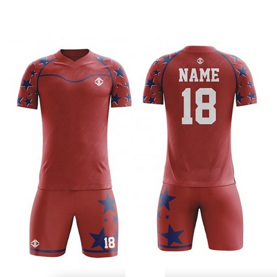 Sublimated Soccer Jersey Kit