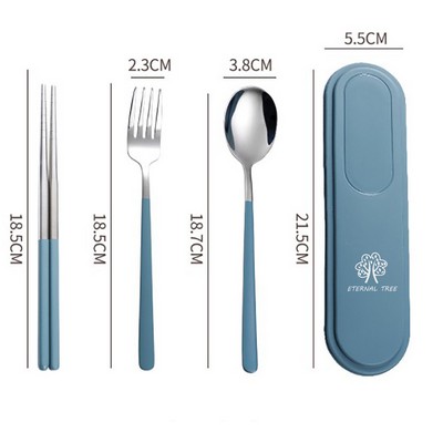 304 Stainless Steel Tableware Set