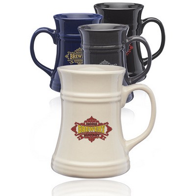 17 oz. Ceramic Tankard Beer Mugs