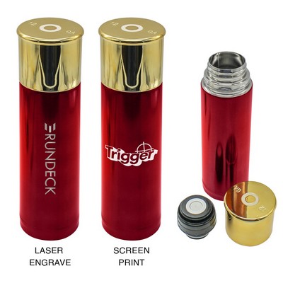 Shotgun Shell Thermos