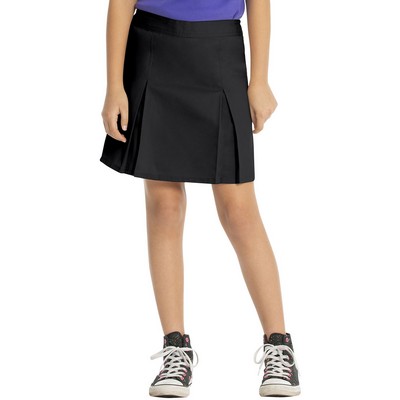 Real School Uniforms Youth Plus Pleat Front Scooter Skirt