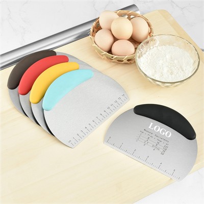 Stainless Steel Kitchen Dough Scraper