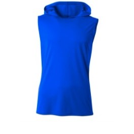 Youth Cooling Performance Sleeveless Raglan Hooded Tee