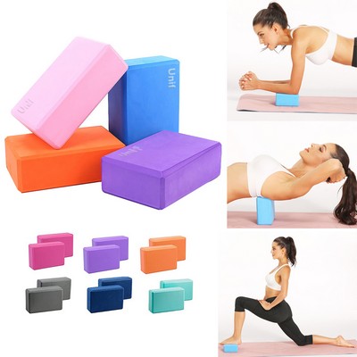 High Density Eva Foam Yoga Block