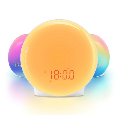 Wake Up Light Sunrise Alarm Clock For Kids