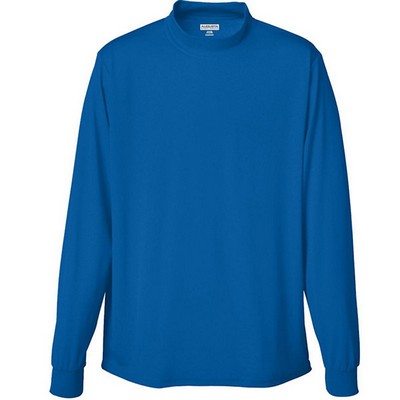 Augusta Sportswear Wicking Mock Turtleneck