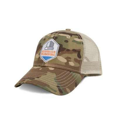 MaxCam Camo Mesh Back Hat