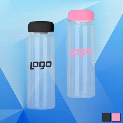 17 Oz. Clear Sport Bottle