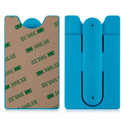 Silicone Cellphone Wallet With Stand & Card Holder