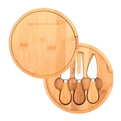 Havarti Bamboo Cheese Board Set