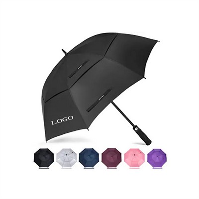 Double Layer Golf Umbrella