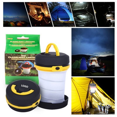 Collapsible Camping Tent Light