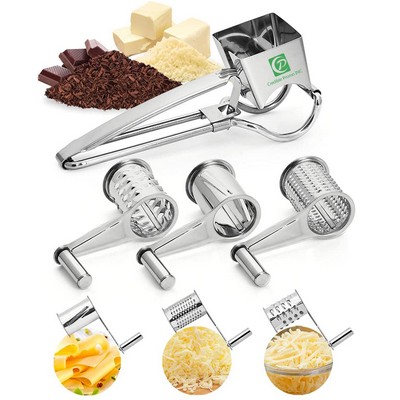 Rotary Cheese Grater for Kitchen