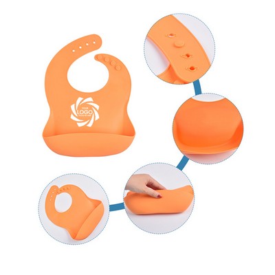 Silicone Baby Bib