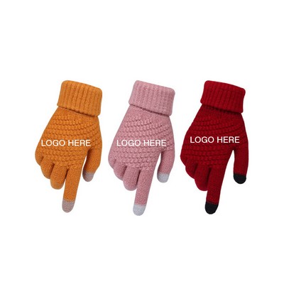 Knit Gloves