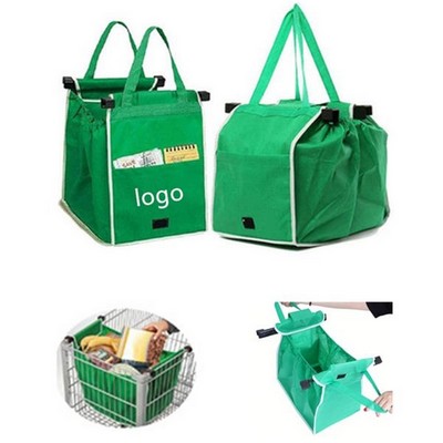 Capacity Reusable Grocery Bag Perfect For Shopping Cart