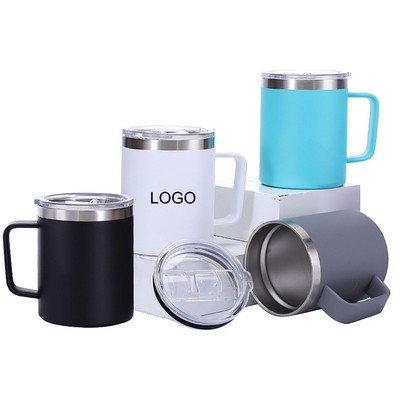 12oz Stainless Steel Insulated Coffee Mug