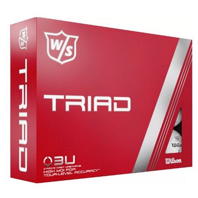 Wilson® Triad Golf Ball (Dozen)