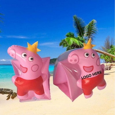 Inflatable Swimming Pig Armband