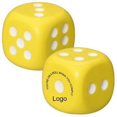 Learning Resources Foam Dot Dice 6-Sided Math Skills Dice