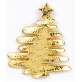 Stock Casting Lapel Pin Christmas Tree