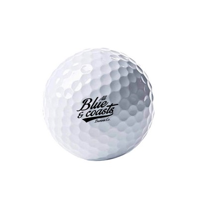 Fluorescent Golf Balls For Night Sports