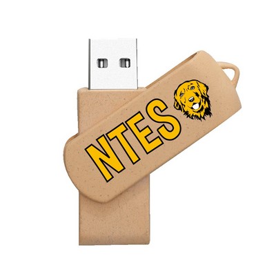 Upton Eco-Friendly Swivel USB-256MB