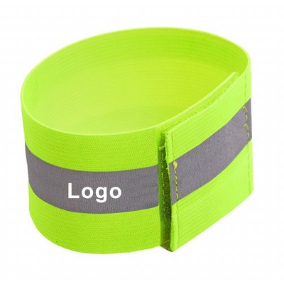 Reflective Bands for Wrist Arm Ankle Leg Adjustable