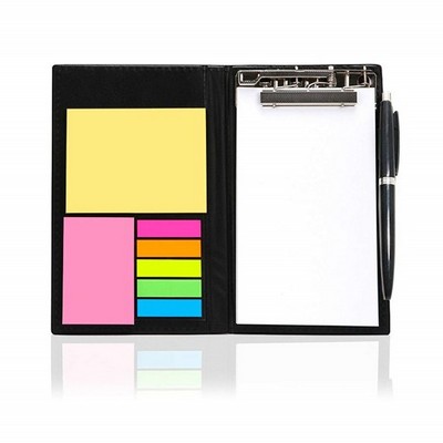 Sticky Notes with Memo Pad and Pen