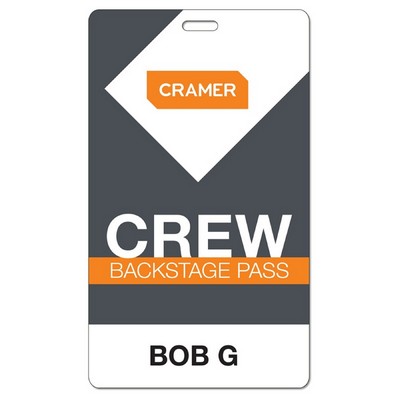 Event Badges, (3.5" x 5.875")