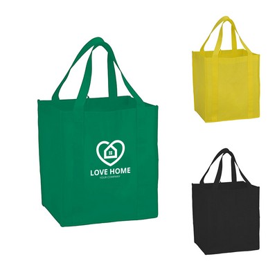 Eco-Friendly Poly Pro Big Grocery Tote Bag