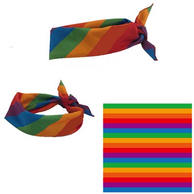 Gay Pride RPET Bandana