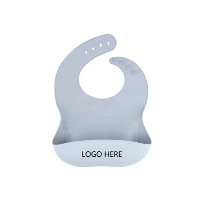 Adjustable Silicone Bibs