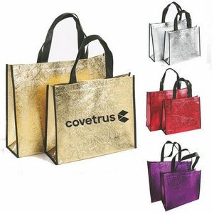 Laminated Laser Tote Bag