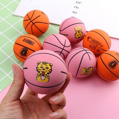 Mini Basketball Stress Ball