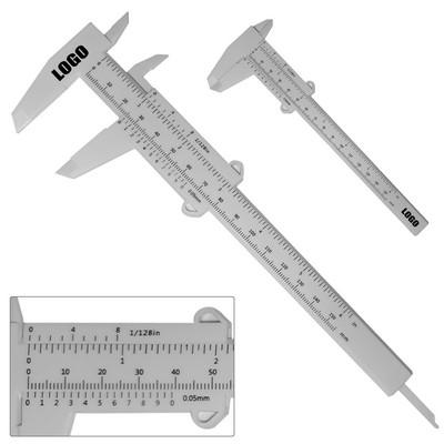 Stock 6" Or 150 mm Caliper Ruler