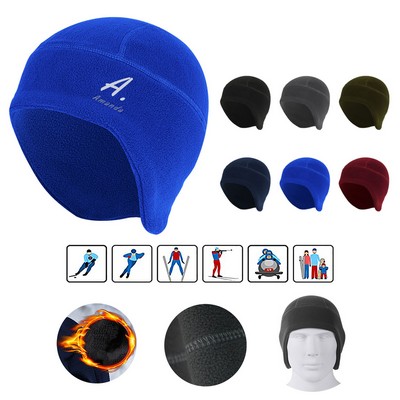 Fleece Warm Ear Protection cap