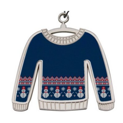 Die Cast Ugly Sweater Christmas Holiday Ornament