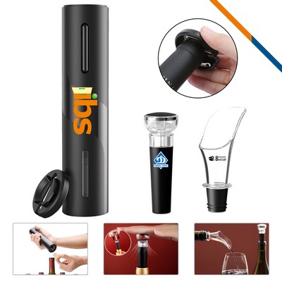 Tular Electric Wine Opener Set