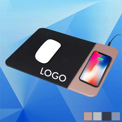 Wireless Charging Mouse Pad