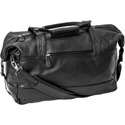 Top Grain Leather Weekender