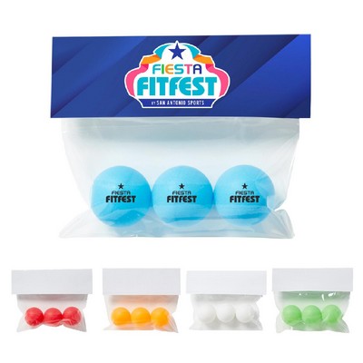 Ping Pong Ball Set