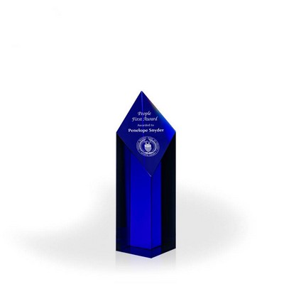 Wessex Tower Blue Crystal Award, Medium