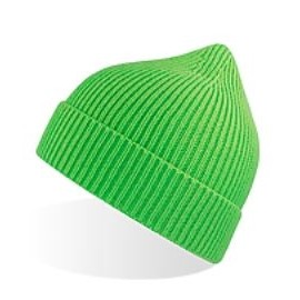 Atlantis® Sustainable Fine Rib Knit Beanie