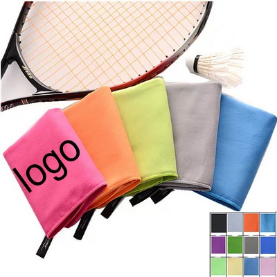 Rectangle Quick Dry Sport Towel