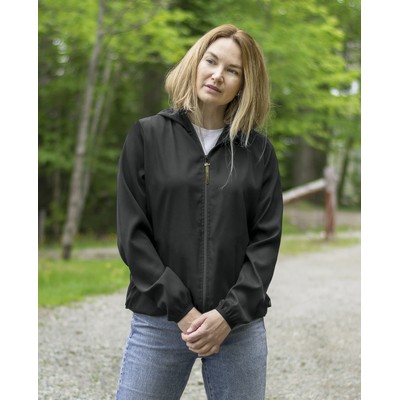 Ethica Women Windbreaker hooded jacket