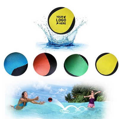 Two Tone Water Bouncing Ball