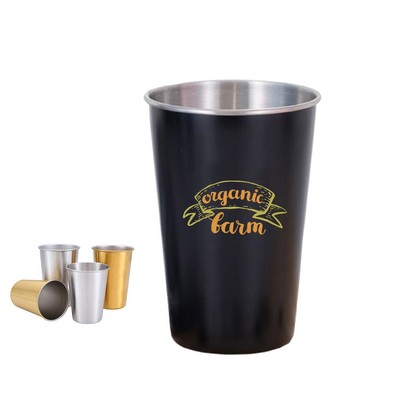 Stainless Steel Pint Cup