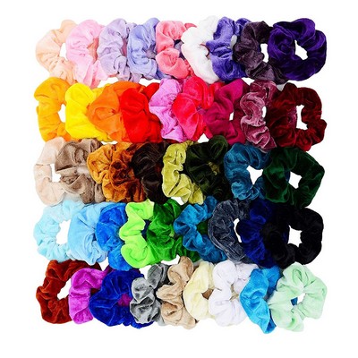 Hair Scrunchies Velvet Elastics